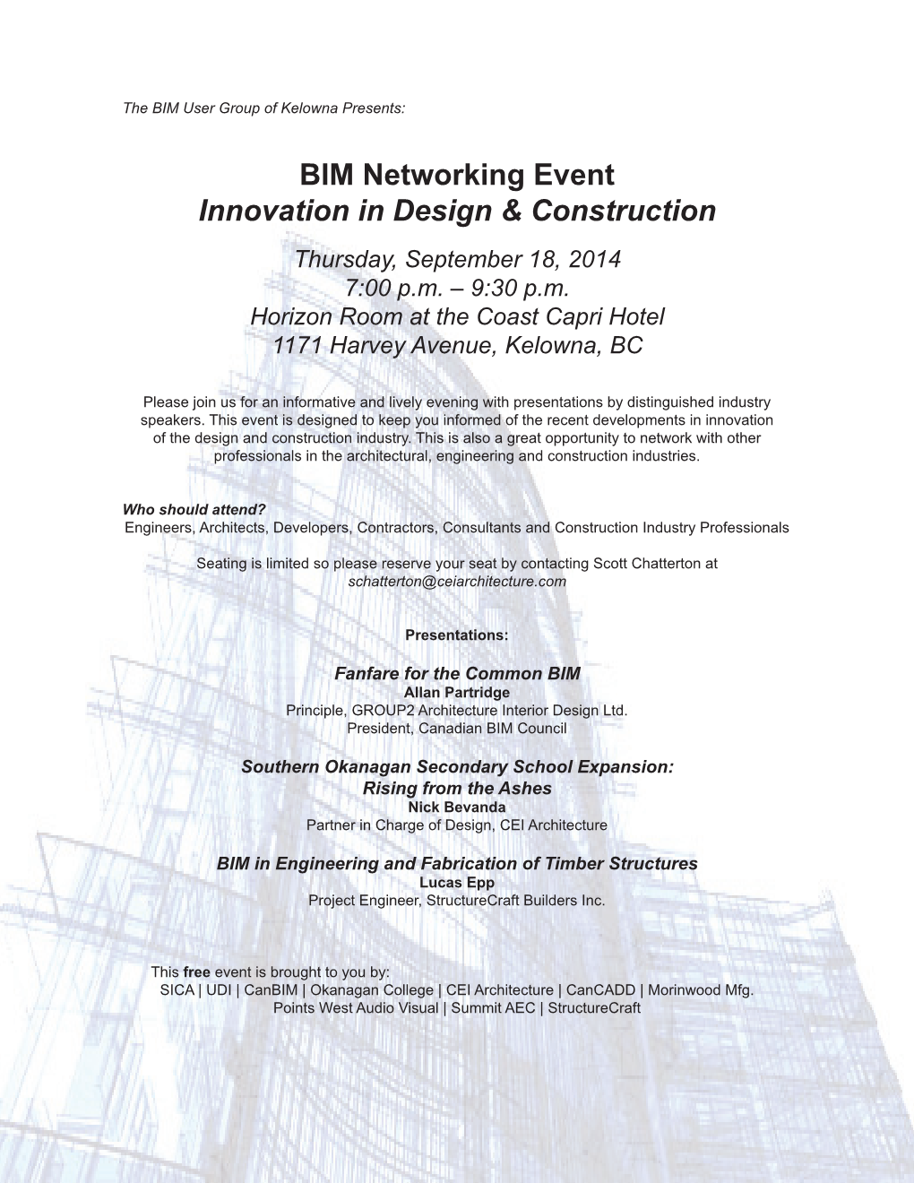 BIM Networking Event
