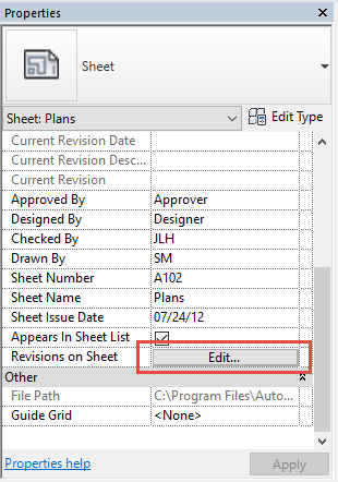 revision-on-sheet